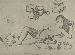 'Decorative Figure', 1936. Artist: Paul Gauguin.