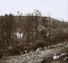 Tavannes Fort, Verdun, northern France, c1914-c1918. Artist: Unknown.