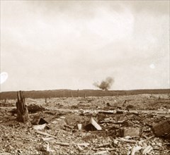 Shell, Douaumont, northern France, 1917. Artist: Unknown.