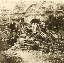 Fort of Souville, Verdun, northern France, c1914-c1918. Artist: Unknown.