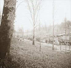 Artillery, Somme, northern France, c1914-c1918. Artist: Unknown.