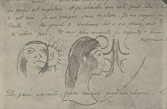 'The Profile is Angular', 1936. Artist: Paul Gauguin.