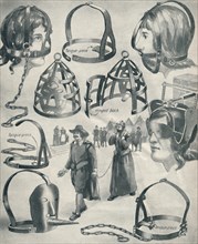 'An Iron Bridle for a Scold's Tongue', c1934. Artist: Unknown.