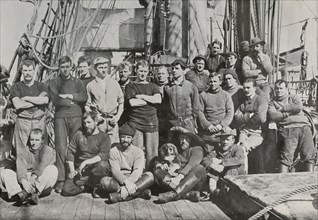 'The Crew of the 'Terra Nova', c1910?1913, (1913). Artist: Herbert Ponting.
