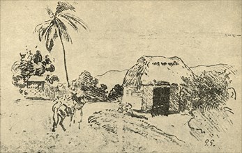 'Sketch', 1936. Artist: Paul Gauguin.