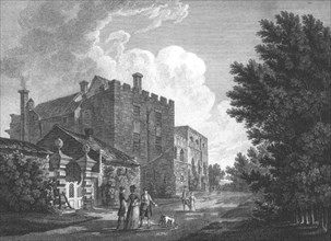 Greystoke Castle, 1778. Artist: William Byrne.