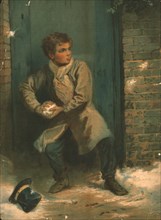 'The Snowballer', 19th century. Artist: Unknown.