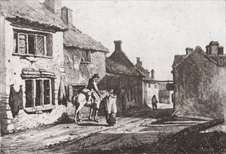 Minehead, Somerset, c1816. Artist: Unknown.