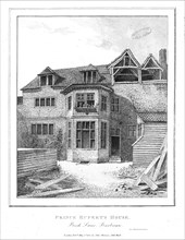 'Prince Rupert's House, Beech Lane, Barbican', 1800. Artist: Unknown.