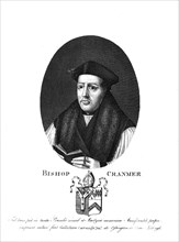'Bishop Cranmer', (18th century?). Artist: Unknown.