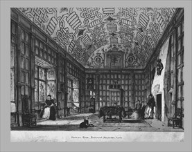 'Drawing Room, Boughton-Malherbe, Kent.', (mid 19th century). Artist: Unknown.