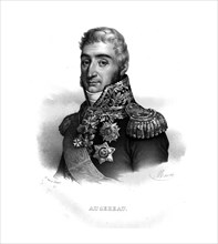 Pierre Francois Charles Augereau, Duke of Castiglione, (c1820s). Artist: Maurin.