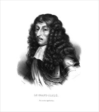 Louis de Bourbon, Prince de Conde, (c1820s). Artist: Zéphirin Félix Jean Marius Belliard.