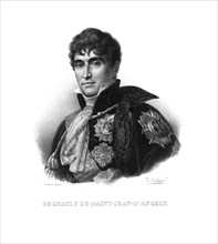 Michel-Louis-Étienne Regnaud de Saint-Jean d'Angély, (c1820s).  Artist: Zéphirin Félix Jean Marius Belliard.