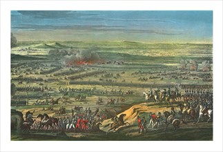 The Battle of Austerlitz, 2 December 1805, (c1850). Artist: Jean Bosq.