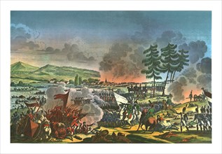 Battle of Friedland, 14 June 1807, (c1850). Artist: Francois Pigeot.