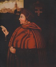 Thomas Wolsey, early 16th century, (1941). Artist: Unknown.