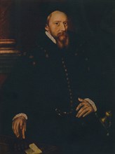 William Cecil, Lord Burghley, mid 16th century, (1941). Artist: Unknown.