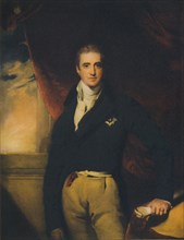 Viscount Castlereagh, early 1800s, (1941).  Artist: Unknown.
