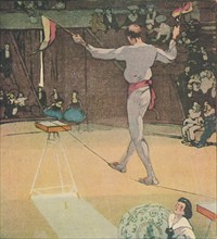 'The Tight-Rope Dancer', 1919. Artist: Mabel Alington Royds.