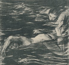 'The Pursuit', 1919. Artist: Charles Shannon.