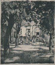 'The Garden', 1919. Artist: Francis Ernest Jackson.