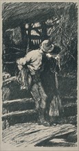 'A Devon Courting', 1919. Artist: Claude Allin Shepperson.