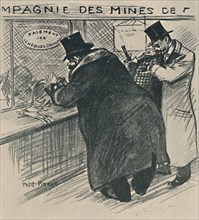 'La Majorité Opportuniste', 1919. Artist: Theophile Alexandre Steinlen.