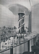 'Bar for a Garden Club Restaurant', 1942.  Artist: Unknown.