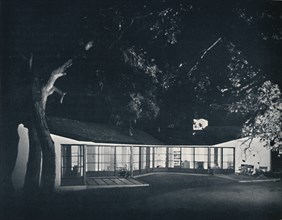 'House at Glendale, California', 1940. Artist: Unknown.