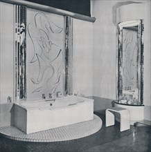 'The Bath Room', 1940. Artist: Unknown.