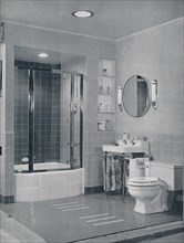 'Crane Company. - The Bathroom', 1940. Artist: Unknown.