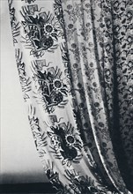 'Atelje Miln - A group of block-printed fabrics from Sweden', 1940. Artist: Unknown.