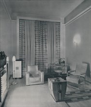 'Sitting room', 1933.  Artist: Unknown.