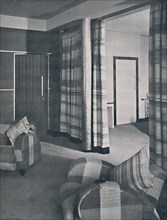 'Living-room in a London house, designed by Raymond McGrath, A.R.I.B.A.', 1936. Artist: Unknown.