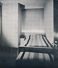 'Bedroom by Bird Iles Ltd., of London', 1936. Artist: Unknown.
