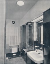 'Bathroom for a man', 1936. Artist: Unknown.