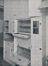'Compactom Household Cupboard Units', 1936. Artist: Unknown.
