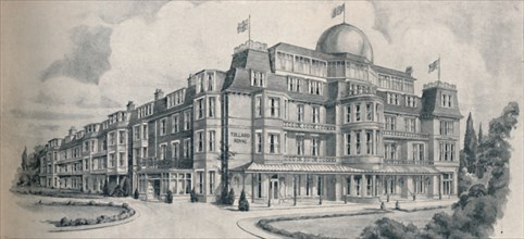 'Bournemouth's Premier Guest House - Tollard Royal Hotel', 1929. Artist: Unknown.