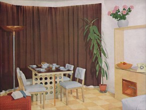 'Small Living-Dining Room', 1938. Artist: Unknown.