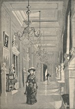 'The Long Gallery, Musée De L'Opéra', 1886. Artist: Unknown.