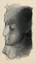 'Queen Nefertari', 1886. Artist: Unknown.