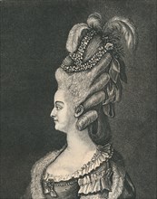 'Female Head-Gear: Marie Antoinette, 1783', (1886). Artist: Unknown.