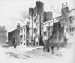 'St. James's Palace', 1886. Artist: Unknown.
