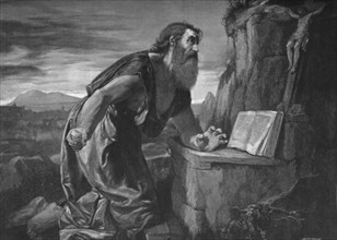 'St. Jerome in the Wilderness', c1525-1530, (1896). Artist: Unknown.