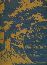 'English Rural Life in the 18th Century', front cover, 1925. Artist: Unknown.