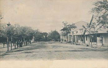 'Loop Street, Middelburg, Cape Colony', 1901-1910. Creator: Unknown.