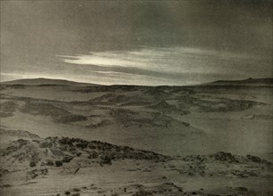'A View North, Towards The Dying Sun, in March', c1908, (1909).  Artist: Unknown.