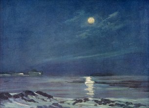 'Full Moon in the Winter', c1908, (1909). Artist: George Marston.