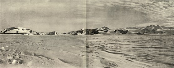 'The Gap - New Land', 1908, (1909). Artist: Unknown.